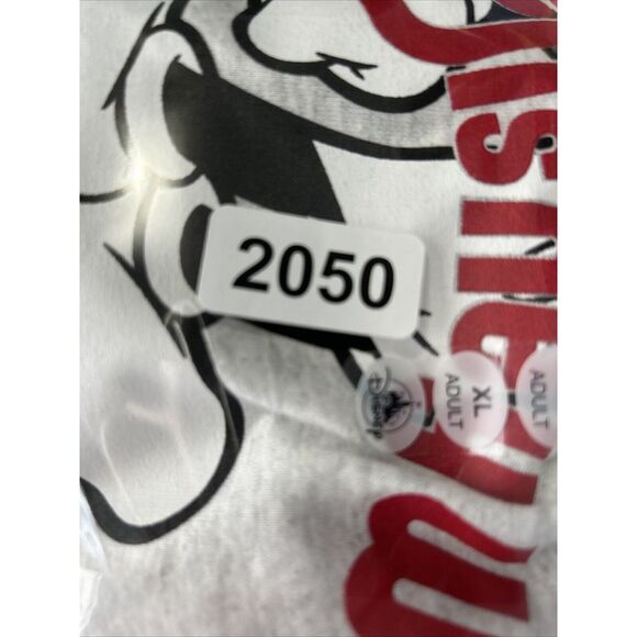 Disney Parks Mickey Mouse Presents Walt Disney World T-Shirt Grey Sz XL NWT - Picture 9 of 9